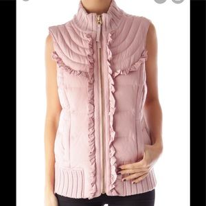 Pink Juicy Couture sweater vest